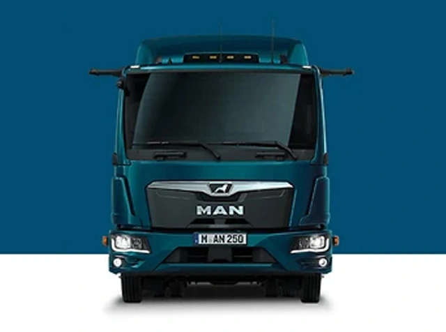 Man 7.5t lorry